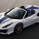 Image for article titled The Ferrari 488 Pista Spider Is the Convertible With the Most Powerful Ferrari V8 Ever